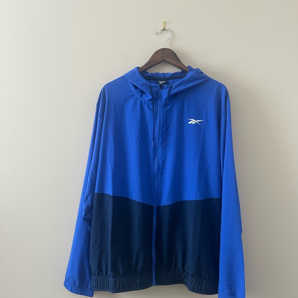 Reebok Full Zip Training Woven Jacket